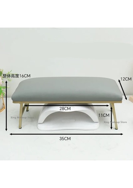 Turuncu Yeni 1 Adet Mermer Tırnak Sanat El Yastık El Yastık Tutucu Kol Dayanağı Tırnak Sanat Standı Mat Manikür Masası Dropshipping 2 # (Yurt Dışından) indirimleri