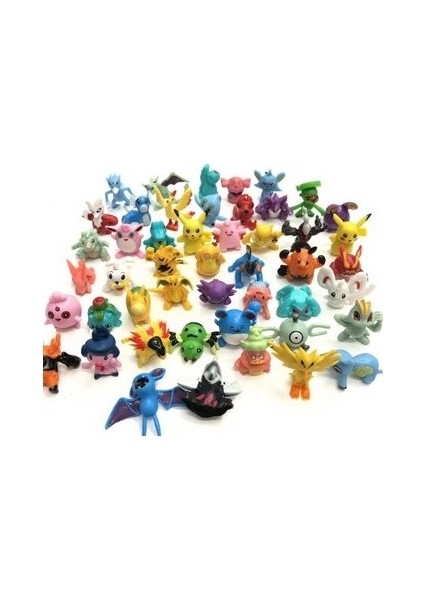 Venta Caliente 144 Pokemon Go Pikachu Figürleri Çocuklar Için Oyuncak (Yurt Dışından)
