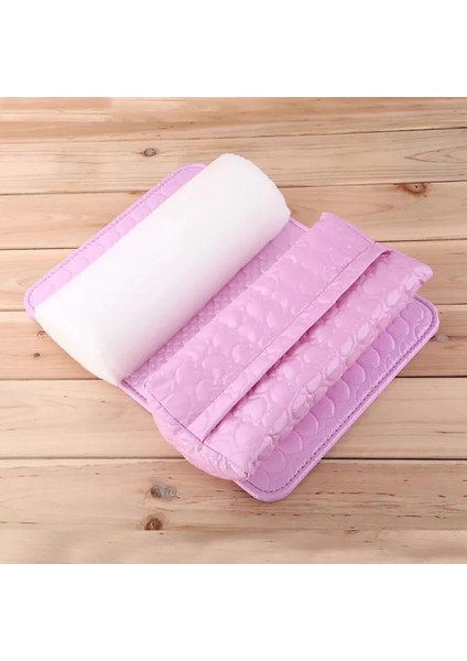 Pembe 1 Adet Yumuşak El Dinlenme Tırnak Kol Yastık Manikür Masa Mat Yastık Palm Dayanağı Sünger Tutucu Profesyonel Tırnak Araçları Için Standı (Yurt Dışından) indirimleri