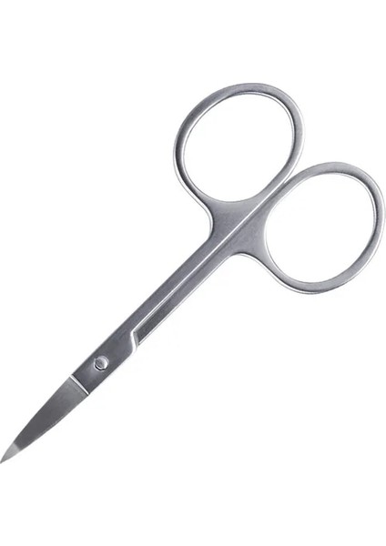 Gümüş Dayanıklı Paslanmaz Çelik Tırnak Araçları Kaş Burun Saç Makas Kesim Manikür Yüz Kırpma Cımbız Makyaj Güzellik Dövme Kaynağı (Yurt Dışından)