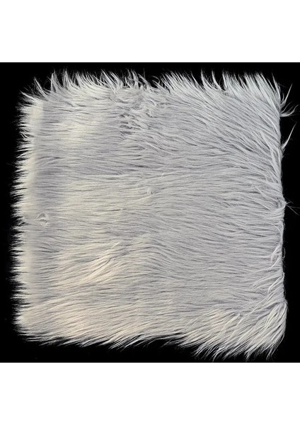 TZ02-3 40.5*40.5cm Yumuşak Kürk El Dayanağı Tırnak Masası Mat Yastık Pedi Peluş Halı Fotoğraf Sahne Ekran Bezi Beyaz/gri/pembe Tırnak Eqt Araçları * (Yurt Dışından)