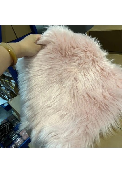 TZ02-3 40.5*40.5cm Yumuşak Kürk El Dayanağı Tırnak Masası Mat Yastık Pedi Peluş Halı Fotoğraf Sahne Ekran Bezi Beyaz/gri/pembe Tırnak Eqt Araçları * (Yurt Dışından) modelleri