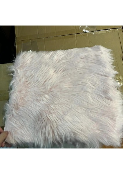 TZ02-3 40.5*40.5cm Yumuşak Kürk El Dayanağı Tırnak Masası Mat Yastık Pedi Peluş Halı Fotoğraf Sahne Ekran Bezi Beyaz/gri/pembe Tırnak Eqt Araçları * (Yurt Dışından) fırsatları