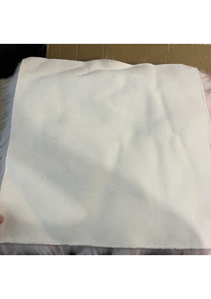 TZ02-3 40.5*40.5cm Yumuşak Kürk El Dayanağı Tırnak Masası Mat Yastık Pedi Peluş Halı Fotoğraf Sahne Ekran Bezi Beyaz/gri/pembe Tırnak Eqt Araçları * (Yurt Dışından) indirimleri