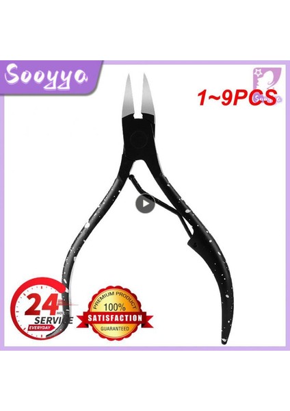 Stil A 9 Adet 1 ~ 9 Adet Tırnak Oluk Özel Tırnak Makası Ağır Hizmet Tipi Kalın Ayak Tırnak Makası Paslanmaz Çelik Manikür Pedikür Araçları Düzelticiler (Yurt Dışından) modelleri