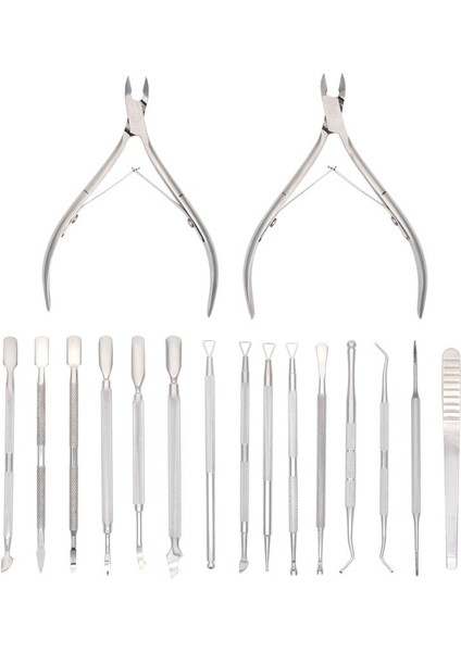 1 Tırnak Tırnak Eti Makası Makas Paslanmaz Çelik Gümüş Cımbız Clipper Ölü Cilt Sökücü Makas Pense Itici Aracı Dıy Tırnak Boyası (Yurt Dışından) fiyatları