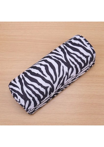 Zebra Desen 1 Pc Nail Art Yastık Manikür El Kol Dayanağı Yastık Yastık Tutucu Yumuşak Manikür Tırnak Aracı Ekipmanları (Yurt Dışından)