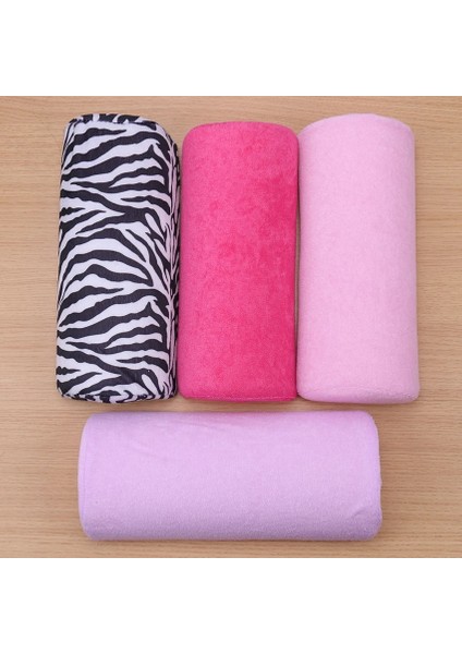 Zebra Desen 1 Pc Nail Art Yastık Manikür El Kol Dayanağı Yastık Yastık Tutucu Yumuşak Manikür Tırnak Aracı Ekipmanları (Yurt Dışından)