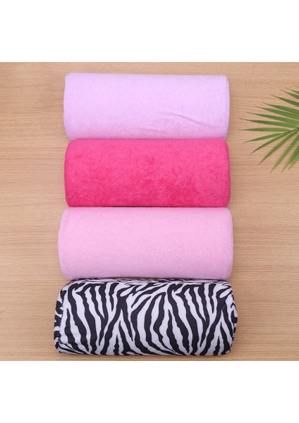 Zebra Desen 1 Pc Nail Art Yastık Manikür El Kol Dayanağı Yastık Yastık Tutucu Yumuşak Manikür Tırnak Aracı Ekipmanları (Yurt Dışından)