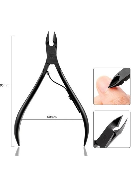 3 Profesyonel Tırnak Tırnak Eti Makası Tırnak Tırnak Eti Makası Kırpma Paslanmaz Çelik Tırnak Eti Kesici Tırnak Salonu Malzemeleri Aracı (Yurt Dışından) modelleri