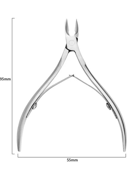3 Profesyonel Tırnak Tırnak Eti Makası Tırnak Tırnak Eti Makası Kırpma Paslanmaz Çelik Tırnak Eti Kesici Tırnak Salonu Malzemeleri Aracı (Yurt Dışından) indirimleri