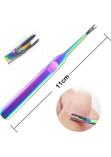 Spj Renkli Tırnak Makası Paslanmaz Çelik Tırnak Eti Kesici Itici Sökücü Tırnak Pense Makas Pedikür Manikür Tırnak Alet Setleri (Yurt Dışından) modelleri