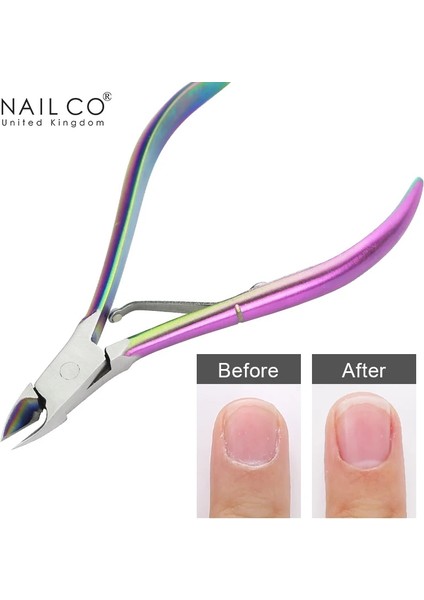 Spj Renkli Tırnak Makası Paslanmaz Çelik Tırnak Eti Kesici Itici Sökücü Tırnak Pense Makas Pedikür Manikür Tırnak Alet Setleri (Yurt Dışından) indirimleri