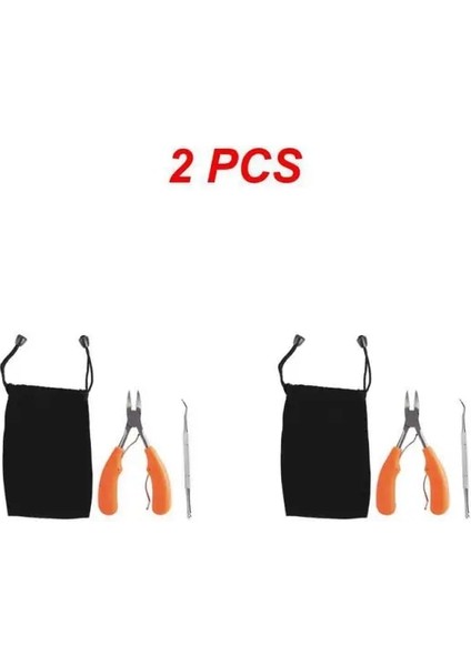 Stil C 2 Adet 1 ~ 10 Adet Profesyonel Tırnak Makası Makası Tırnak Tırnak Eti Çıkarıcı Giyotin Ayak Tırnağı Forseps Batık Kesiciler Manikür Pedikür Aracı (Yurt Dışından)