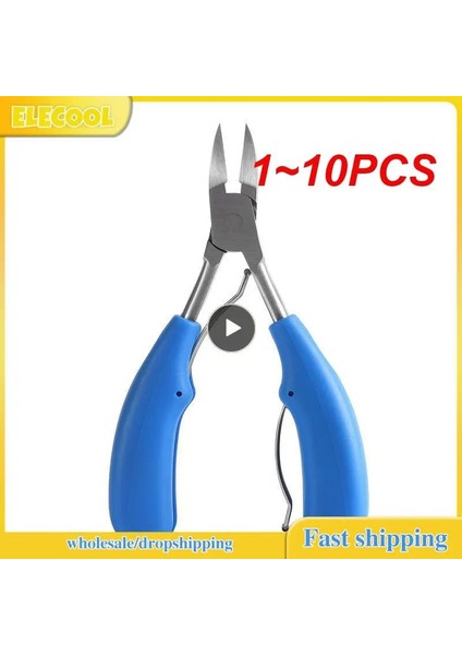 Stil C 2 Adet 1 ~ 10 Adet Profesyonel Tırnak Makası Makası Tırnak Tırnak Eti Çıkarıcı Giyotin Ayak Tırnağı Forseps Batık Kesiciler Manikür Pedikür Aracı (Yurt Dışından) modelleri