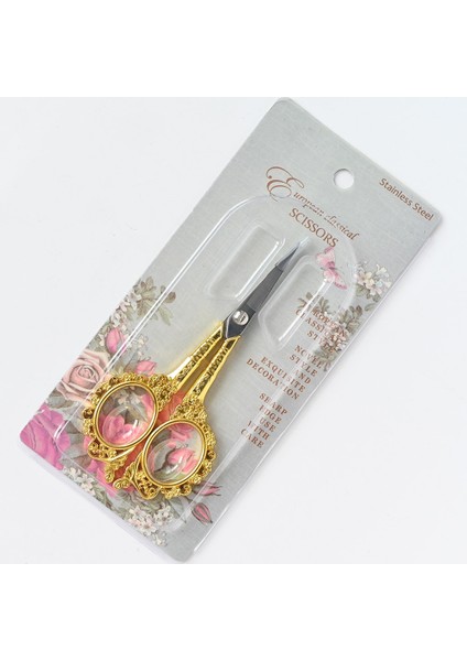 3 1 Adet Avrupa Retro Gül Altın Paslanmaz Çelik Tırnak Makası Ölü Cilt Sökücü Makyaj Kesici Çok Fonksiyonlu Manikür Aracı Te #67 (Yurt Dışından) indirimleri