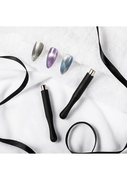 Bir Nail Art Mıknatıs Sopa Tırnak Jeli Lehçe 3D Çizgi Şerit Etkisi Güçlü Manyetik Kalem Manikür Araçları Kristal Çiçek Tırnak Jeli Araçları (Yurt Dışından) fırsatları