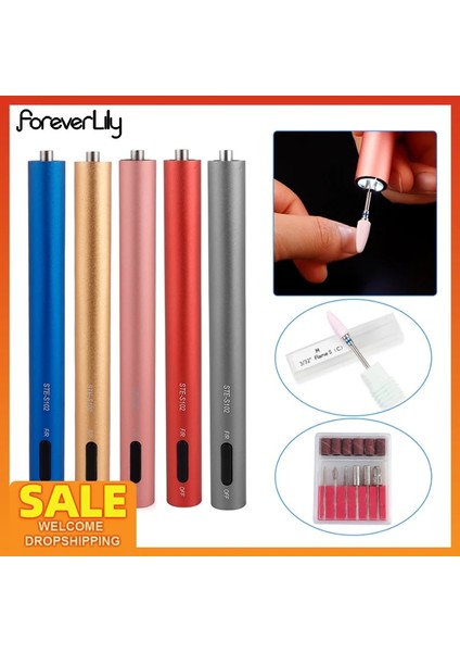 Kırmızı Kutu ile Elektrikli Mini Tırnak Matkap Kalem Makinesi 12000 Rpm Taşınabilir Tırnak Matkap Kalem LED Işık Manikür Pedikür Tırnak Parlatıcı Taşlama Cihazı (Yurt Dışından) fiyatları