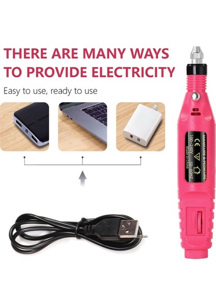 Beyaz Set 1 USB Fış Profesyonel Elektrikli Manikür Makinesi Tırnak Matkap Kalem Pedikür Dosya Lehçe Şekil Aracı Tırnak Sanat Ayak Bakımı Araçları Kiti (Yurt Dışından) indirimleri
