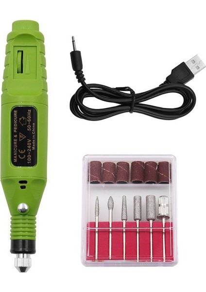 02 Elektrikli Öğütücü Mini Matkap USB Şarj Edilebilir Elektrikli Kalem Mini Elektrikli Matkap Taşlama Araçları Çivi Için Elektrikli El Aletleri (Yurt Dışından) fiyatları