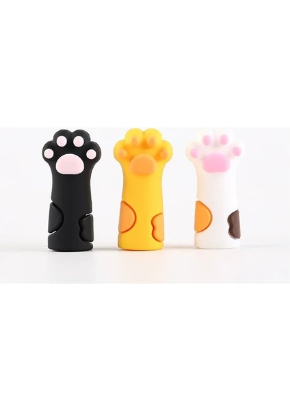 1 Adet Sevimli Kedi Paw Silikon Makası Kapak Koruyucu Kılıf Tırnak Tırnak Eti Makası Manikür Pedikür Araçları Ölü Cilt Cımbız Kap (Yurt Dışından) fırsatları