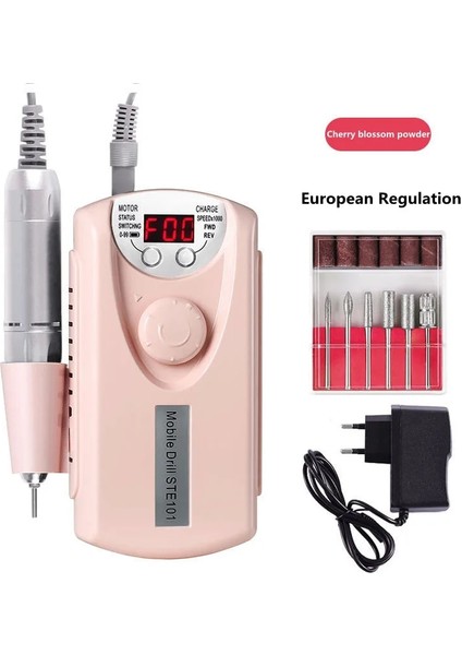 Beyaz Abd 35000RPM Tırnak Matkap Makinesi Şarj Edilebilir Tırnak Matkap Freze Makinesi Taşınabilir Kablosuz Manikür Öğütücü Tırnak Parlatıcı Kesici Kiti (Yurt Dışından) indirimleri