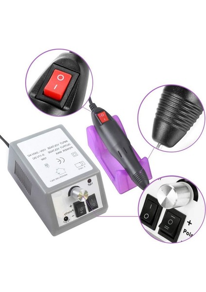 Siyah Elektrikli Tırnak Matkap Makinesi Pedikür Makinesi Elektrikli Manikür Matkaplar Tırnak Uçları Araçları Tırnak Parlatma Aracı Tırnak Parlatma Makinesi (Yurt Dışından) indirimleri