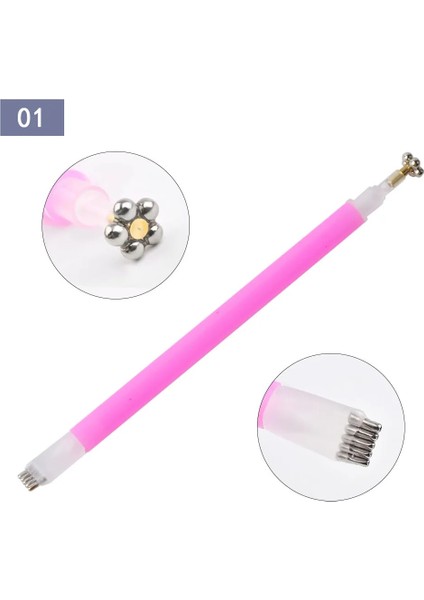 Ct-03 Kedi Manyetik Çubuk 9d Etkisi Güçlü Plaka Uv Jel Hattı Şerit Çok Fonksiyonlu Mıknatıs Kurulu Tırnak Sanat Aracı (Yurt Dışından) indirimleri