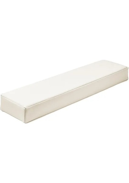 Süt Sarı 50 cm Genişletilmiş El Yastığı Küboid Manikür El Dayanağı Tutucu Bilek Dayanağı Tırnak Yastığı Ayak Desteği Pedikür Standı Ayak Dayama Yastığı (Yurt Dışından)