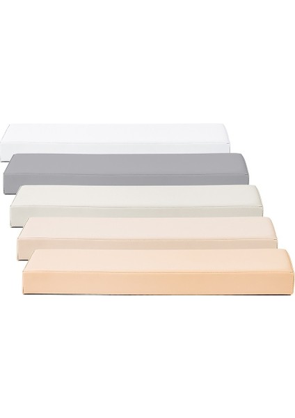 Süt Sarı 50 cm Genişletilmiş El Yastığı Küboid Manikür El Dayanağı Tutucu Bilek Dayanağı Tırnak Yastığı Ayak Desteği Pedikür Standı Ayak Dayama Yastığı (Yurt Dışından)