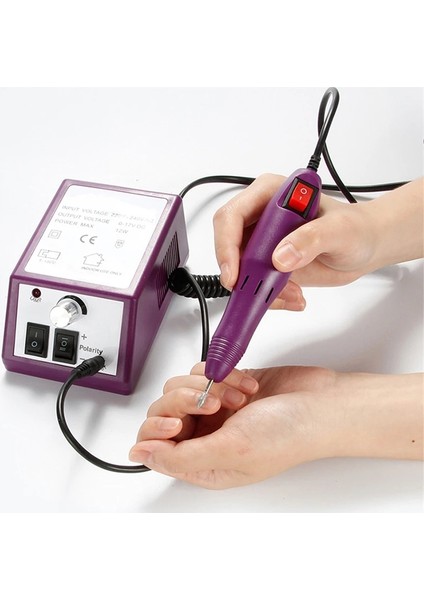Mor-Ab Tak Elektrikli Tırnak Matkap Makinesi Dosya Tırnak Freze Kesiciler Manikür Makinesi Pedikür Matkap Uçları Seti Tırnak Matkap Lehçe Alet Takımı (Yurt Dışından) fiyatları
