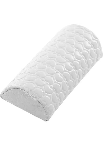 Type1-Beyaz El Yastığı Tutucu Nail Art Mat Pad Yumuşak Pu Deri Sünger Kol Dayanağı Aşk Kalp Tasarım Tırnak Yastığı Manikür Sanat Güzellik Araçları (Yurt Dışından)