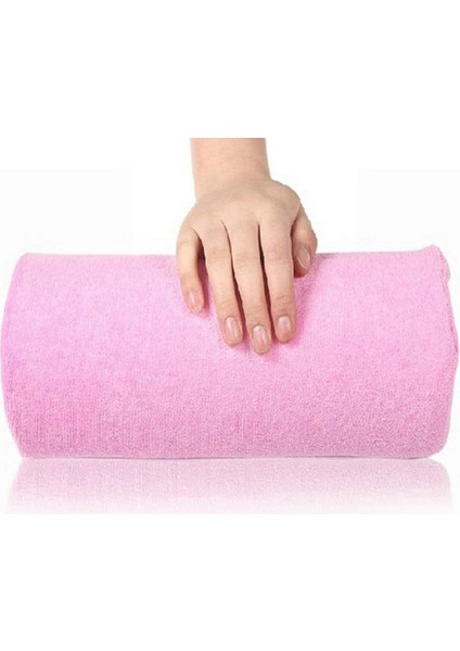 Mor 5 Renk Manikür Sünger Tırnak Yastık El Destek Yastığı Yastık Yastık Tutucu Kol Dayanağı Manikür Yastık Için Nail Art Standı (Yurt Dışından)