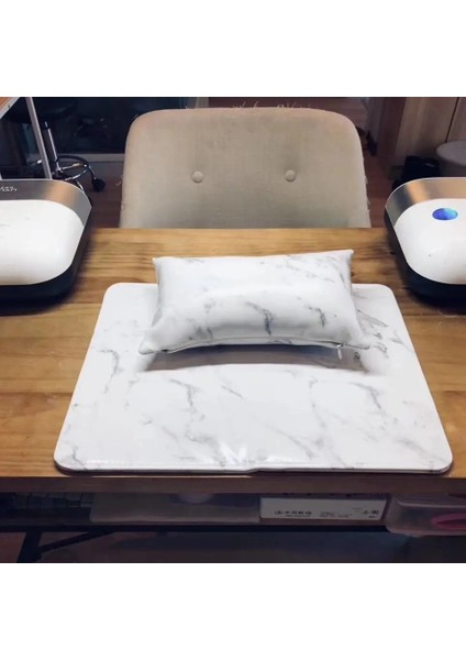 16 1 Adet Yumuşak Nail Art El Yastık Yastık ile Çok Tarzı Profesyonel Salon Mermer Yıkanabilir Manikür Kol Tutucu Mat Set-25 Renkler (Yurt Dışından) modelleri