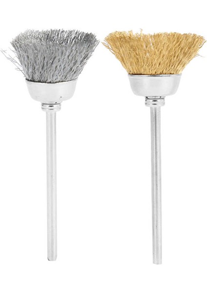 Color1 Tırnak Matkap Ucu Temizleyici Pirinç Tel Tırnak Matkap Ucu Temizleme Fırçası Tırnak Parlatma Kafası Temizleyici Manikür Aracı Aksesuar Manikür (Yurt Dışından) fiyatları