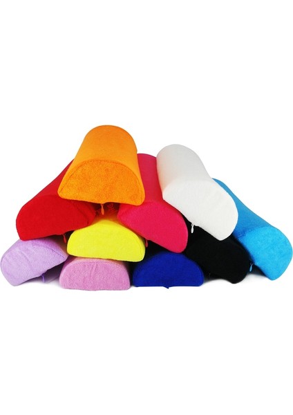 Turuncu Yumuşak Yastık El Dayanağı Sünger Havlu Yastık Manikür Bakımı Tırnak Sanat Araçları Temizleme Için Çıkarılabilir Renkli Güzellik Tırnak Mat Pedi (Yurt Dışından) fiyatları