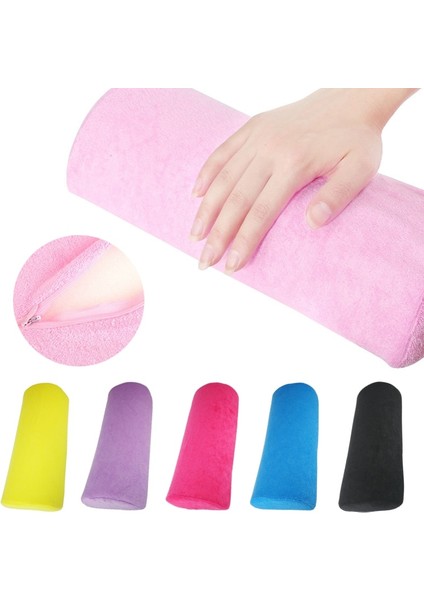 Turuncu Yumuşak Yastık El Dayanağı Sünger Havlu Yastık Manikür Bakımı Tırnak Sanat Araçları Temizleme Için Çıkarılabilir Renkli Güzellik Tırnak Mat Pedi (Yurt Dışından) fırsatları