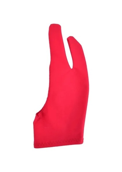 Rd-S Siyah 2 Parmak Kirlenme Önleyici Eldiven Hem Sağ Hem De Sol El Için Sanatçı Çizimi Herhangi Bir Grafik Çizim Tableti Için (Yurt Dışından)