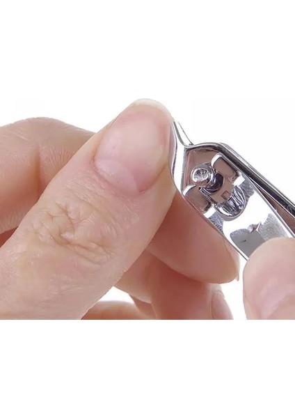 Gösterildiği Gibi Çivi Makası Protable Mini Sıkma ve Snip Tırnak Eti Çıkarıcı Paslanmaz Çelik Tırnak Gap Ölü Cilt Manikür Pedikür Tırnak Sanat Araçları (Yurt Dışından)