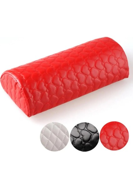 Kırmızı Masa El Yastık Yastık Tutucu Aşk Kalp Yumuşak Suni Deri Nail Art Yastık Manikür El Kol Dayanağı Yastık Pedikür Aracı (Yurt Dışından) fiyatları