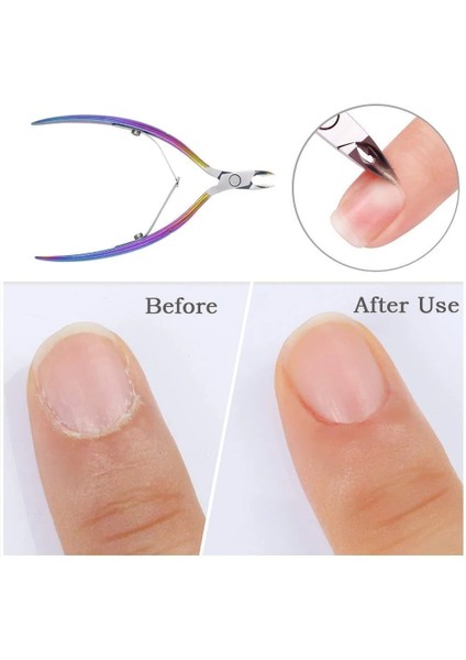 Gümüş Tırnak Sanat Tırnak Eti Makası Makas Paslanmaz Çelik Manikür Tırnak Makası Ölü Cilt Sökücü Pedikür Kartal Gaga Pense Kesici Alet (Yurt Dışından) fiyatları
