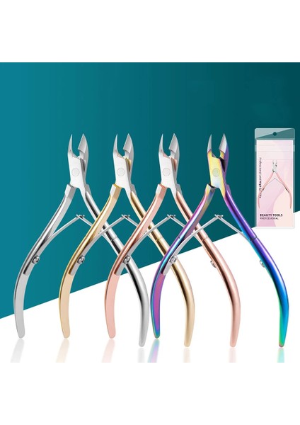 Gümüş Tırnak Sanat Tırnak Eti Makası Makas Paslanmaz Çelik Manikür Tırnak Makası Ölü Cilt Sökücü Pedikür Kartal Gaga Pense Kesici Alet (Yurt Dışından) fırsatları