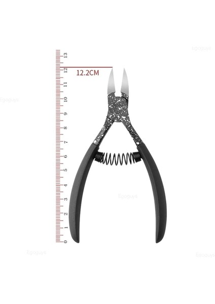5 Paslanmaz Çelik Tırnak Tırnak Makası Manikür Makası Clipper Ölü Cilt Sökücü Kesici Cımbız Pedikür Trim Kartal Gaga Pense (Yurt Dışından)