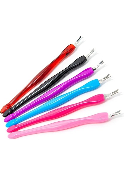 Mavi 5 Adet Ölü Cilt Sökücü Kesici Tırnak Tırnak Eti Itici Makası Paslanmaz Çelik Tırnak Manikür Araçları Tırnak Sanat Bakım Araçları (Yurt Dışından) fiyatları