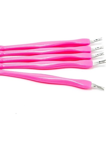 Mavi 5 Adet Ölü Cilt Sökücü Kesici Tırnak Tırnak Eti Itici Makası Paslanmaz Çelik Tırnak Manikür Araçları Tırnak Sanat Bakım Araçları (Yurt Dışından) fırsatları