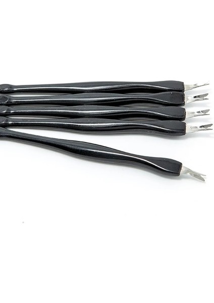 Mavi 5 Adet Ölü Cilt Sökücü Kesici Tırnak Tırnak Eti Itici Makası Paslanmaz Çelik Tırnak Manikür Araçları Tırnak Sanat Bakım Araçları (Yurt Dışından) indirimleri