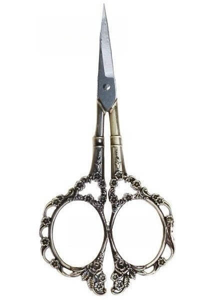 Altın Retro Nail Art Makas Paslanmaz Çelik Tırnak Eti Hassas Tırnak Salonu Malzemeleri ve Aracı Pedikür Güzellik Bakım Seti Tırnak Için (Yurt Dışından) indirimleri