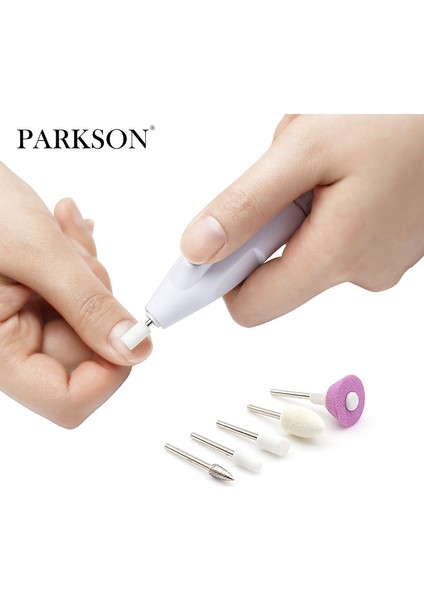 Değirmen Kesici Elektrikli Tırnak Parlatıcı Jel Vernik Sökücü Tırnak Makinesi Freze Matkap Uçları Seti Parlatma Kalemi Ayak Matkap Parlatma Dosyaları (Yurt Dışından)