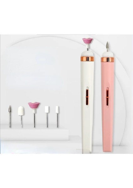 Kırmızı USB Elektrikli Tırnak Matkap Makinesi Profesyonel Manikür Makinesi Pedikür Matkap Seti Seramik Tırnak Törpüsü Tırnak Matkap Ekipmanları Araçları 1 Takım (Yurt Dışından) fırsatları
