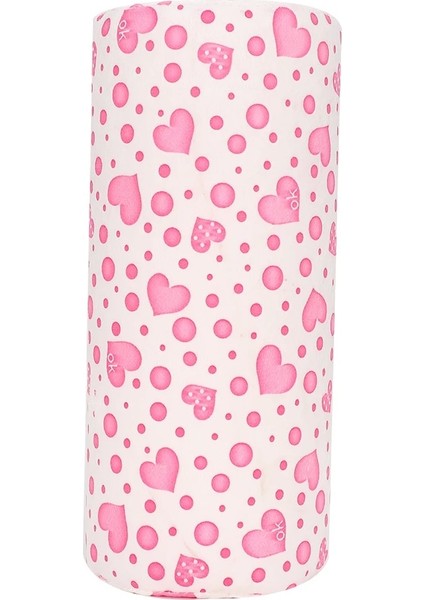 Yıkanabilir Kalp Nail Art Yastık Sünger El Kol Dayanağı Yastık Minder Manikür Tutucubeyaz (Yurt Dışından)